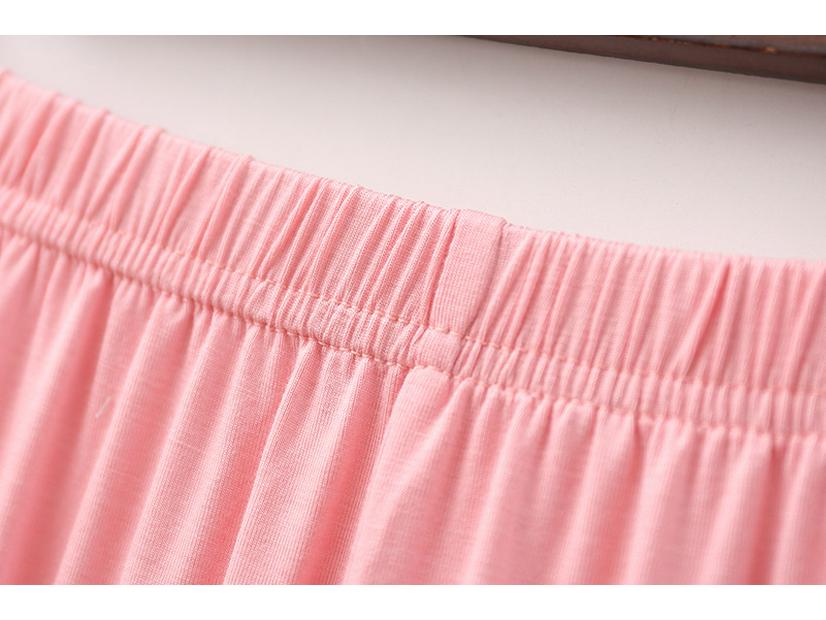 Damen Übergröße Elastische Herbsthosen - Warmes Unterhemd für Mittelalte und ältere Frauen