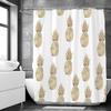 3D Shower Curtains Flowers Bathroom Curtain With Hooks Waterproof Print 180X240Cm Polyester Cloth Bathroom Decoration Screen