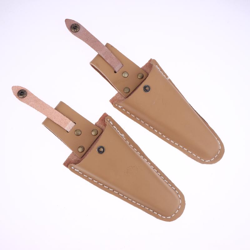 Leather Pliers Cover Portable Buckle Pouch Tool Bag Waist Holder Pliers Storage For Gardening Trimming Tool Pruning Scissors