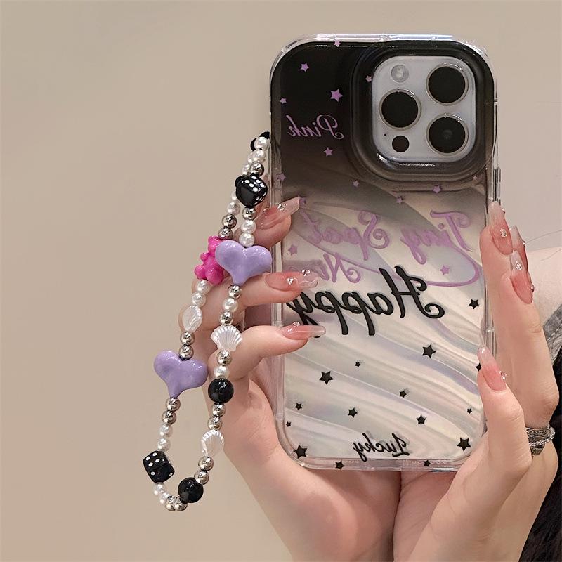 Zhitai Phantom 15 Hülle für iPhone 14/13 Pro Max mit Handykette, kompatibel mit iPhone 12/11.