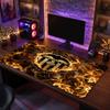 Valencia FC Theme Pattern Mouse Pad, Soccer Logo Design XXL Gaming Desk Mat Non-Slip Computer Mouse Pad