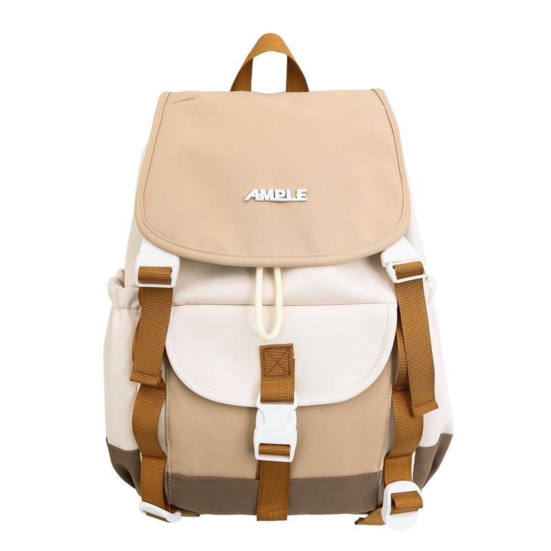 New Product Hot Sale Fashion Personality Leisure Simple Student Class Schoolbag Versatile Outdoor Sports Lightweight Backpack