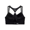 Under Armour Dfo HeatGear Solid High-Intensity Casual Sports Underwear Women Underwear Black 1362368-001