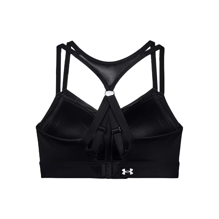 Under Armour Dfo HeatGear Solid High-Intensity Casual Sports Underwear Women Underwear Black 1362368-001
