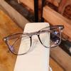 Simple Fashion Eyeglasses Frame for Student Classic Computer Glasses Women Men Anti Blue Light Eyewear Female Male Stylish