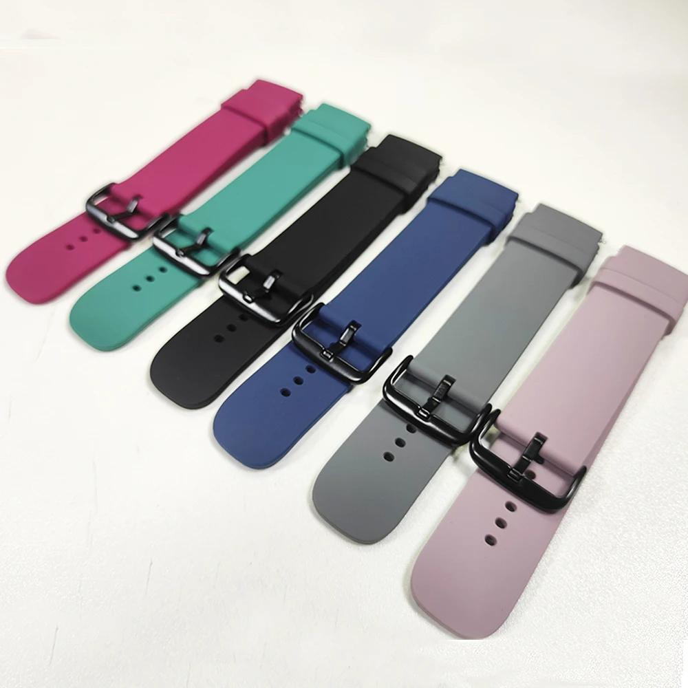 22mm Silicone Sports Strap For SUUNTO RACE 2/S RUN OCEAN Replace Smart Bands For SUUNTO 5 9 Peak DLC/PRO VERTICAL Wrist Bracelet