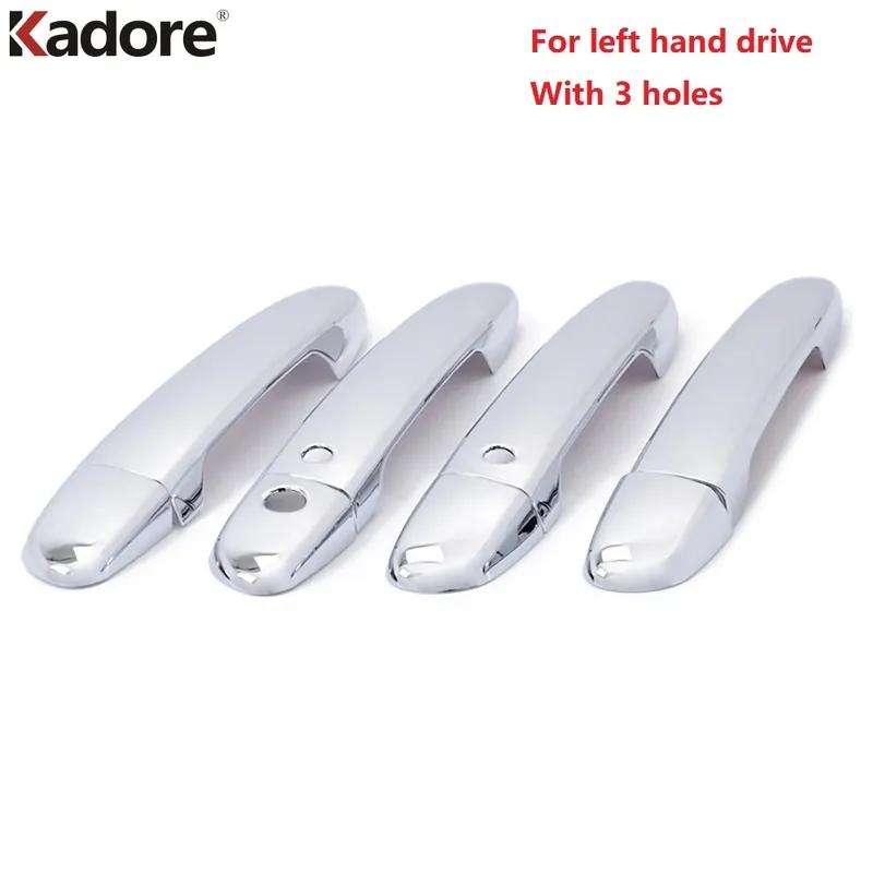 For Mazda 2 Demio DJ 2014 2015 2016 2017 2018 Hatchback Chrome Car Side Door Handle Cover Trim Molding Overlay Frame Accessories