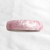 Hairpin Wide-Edge Arc Design Smooth Hair Styling Spring Hair Clip Lightweight Decorative Hair Accessory