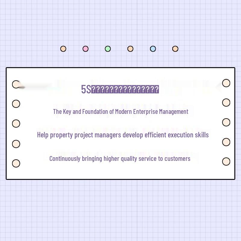 Property Visual Management and 5S Implementation Manual