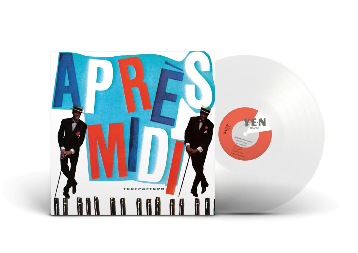 

TESTPATTERN Mega Apres-midi (Limited Edition) (Analog) - (with Jacket) [Analog]