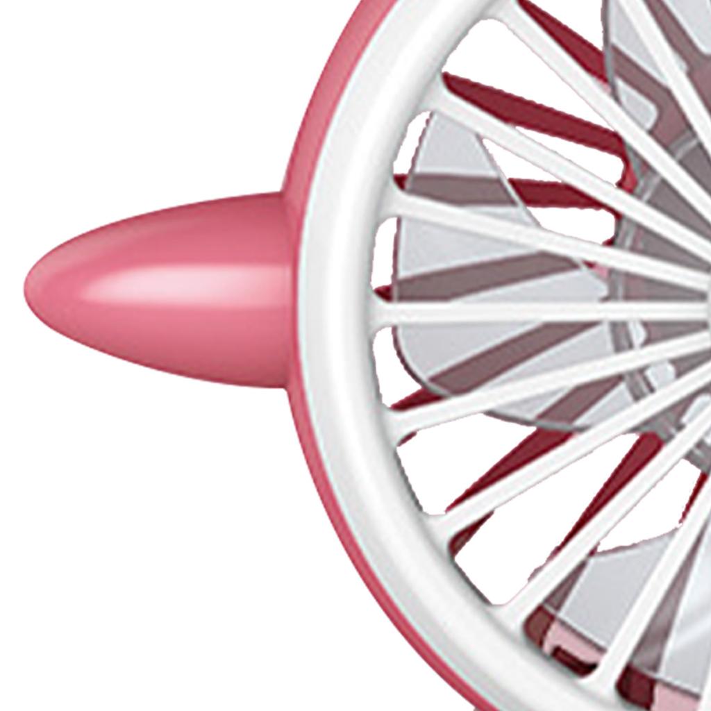 USB Desk Fan Silent Operation Small But Powerful Desktop Personal Fan Mini Portable Air Circulator