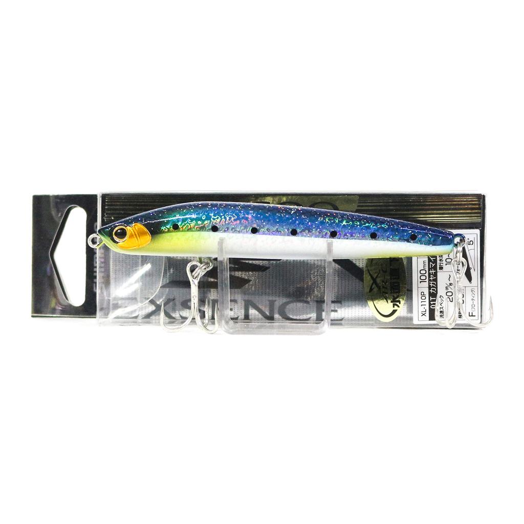 Shimano Exsence Coo Kagayakimauwai 01T Lure Minnow, 100mm, 10g, (Sardine) XL-110P