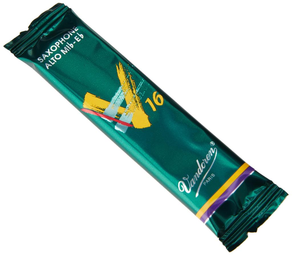 Vandoren Alto Saxophone Reed V16 2 Hardness (10 pieces)