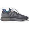 Adidas Originals ZX 2K Boost Mesh Gewebt Klassisch Rutschfest Langlebig Low-Top Lifestyle Schuhe Unisex Sneaker Grau H05558