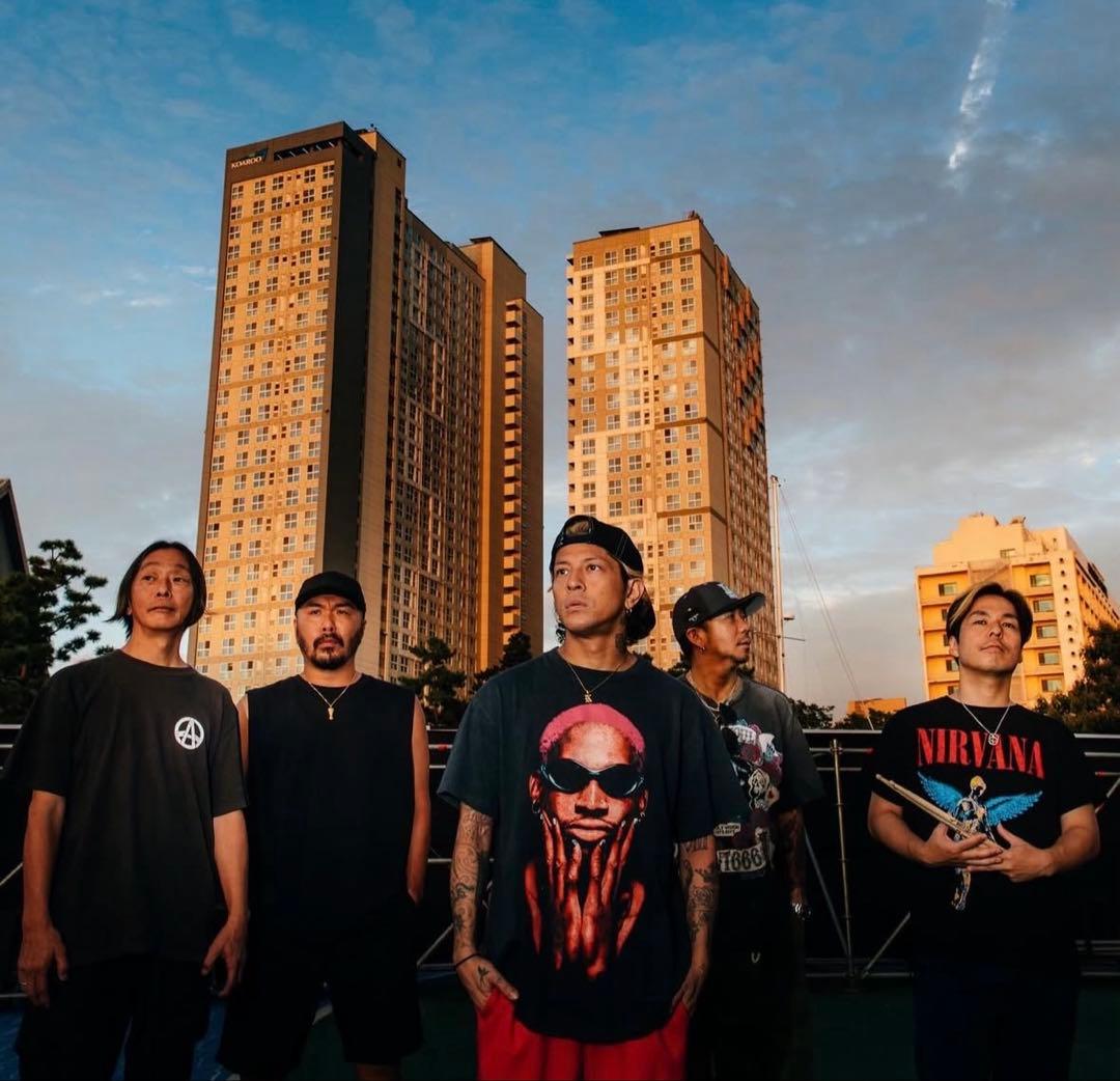 [Б/У] Жаккардовая футболка adidas Originals x Oasis Tour