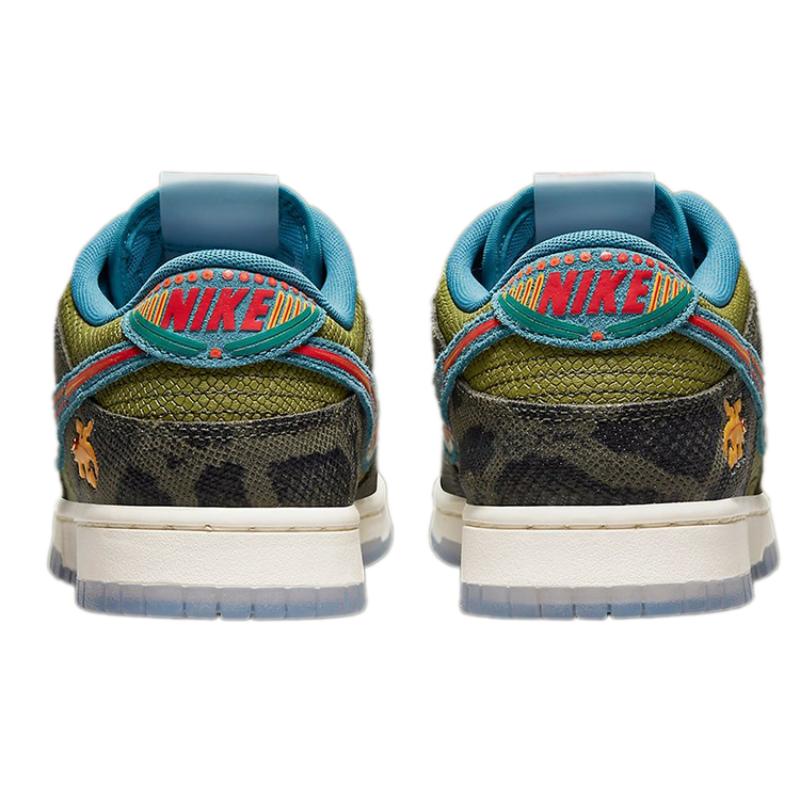 Nike Dunk Low 'SiEMPRE Familia' Skate Shoes Sneakers DO2160-335