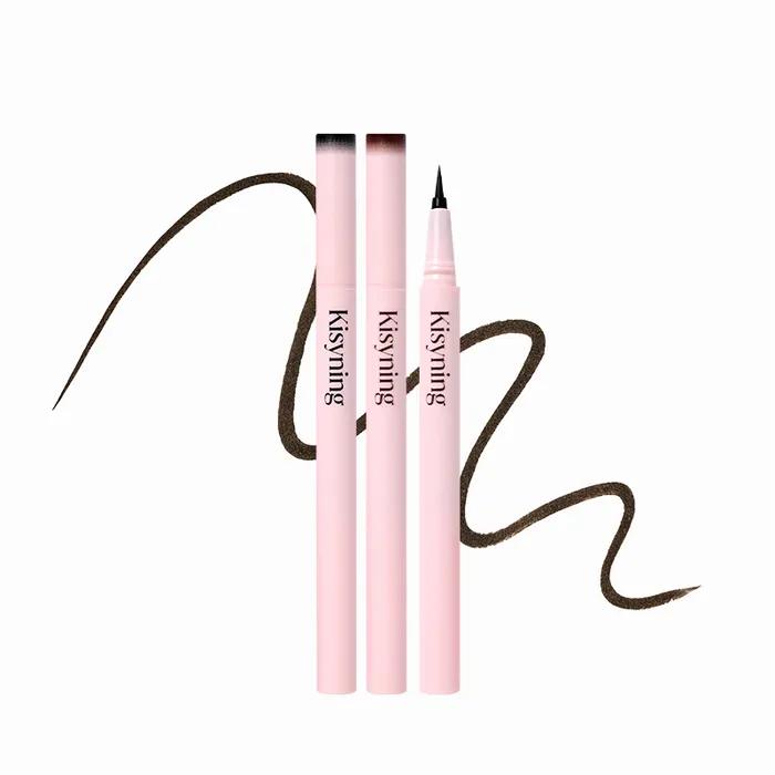 

Фиксация волнообразной подводки для глаз (2 цвета) 01. Brown