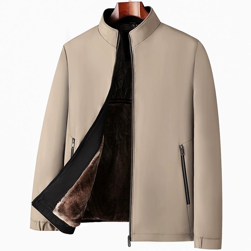 Men Winter Jacket Men Thick Fleece Parkas Outwear Man Warm Outdoors Coats Autumn Male Casual Cotton Pad Jackets