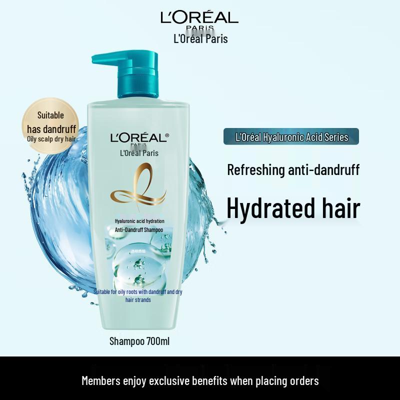 L'Oréal Hyaluron Moisture Anti-Dandruff Shampoo