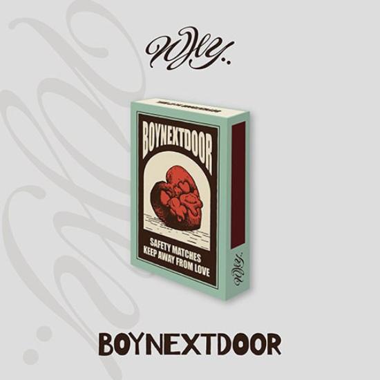 

Первый EP альбома BOYNEXTDOOR - WHY.. (WEVERSE АЛЬБОМЫ ВЕР.)