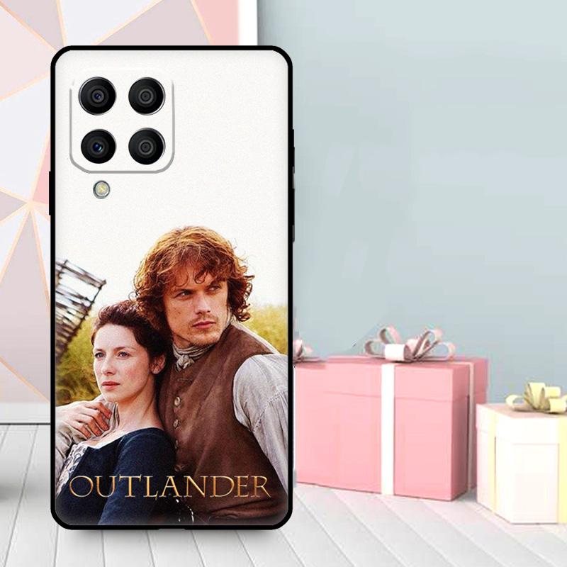 Outlander Jamie and Claire Case For Samsung Galaxy M56 M52 M32 M53 M16 M11 M21 M31 M35 M12 M13 M14 M15 M36 M55 M34 M54