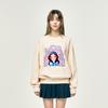 Yugsimwon Pixel Lettering Sweatshirt F Luna