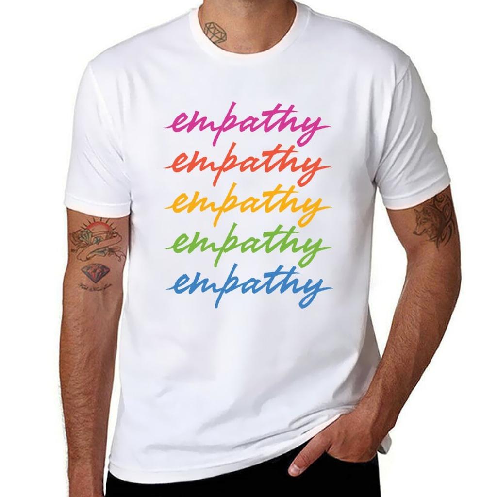Empathy Tshirt Basic Lightweight Short Sleeve Tee
