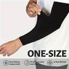 Unisex Arm Guards Sleeve Warmers UV Sun Protection Sports Support Sleeves Hand Cover for Running Fishing Cycling