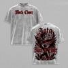 Japanese Anime Black Clover T-shirt For Men's Clothing Asta Vintage Washed Oversized T Shirt Summer Short Sleeve Cotton Tee Tops