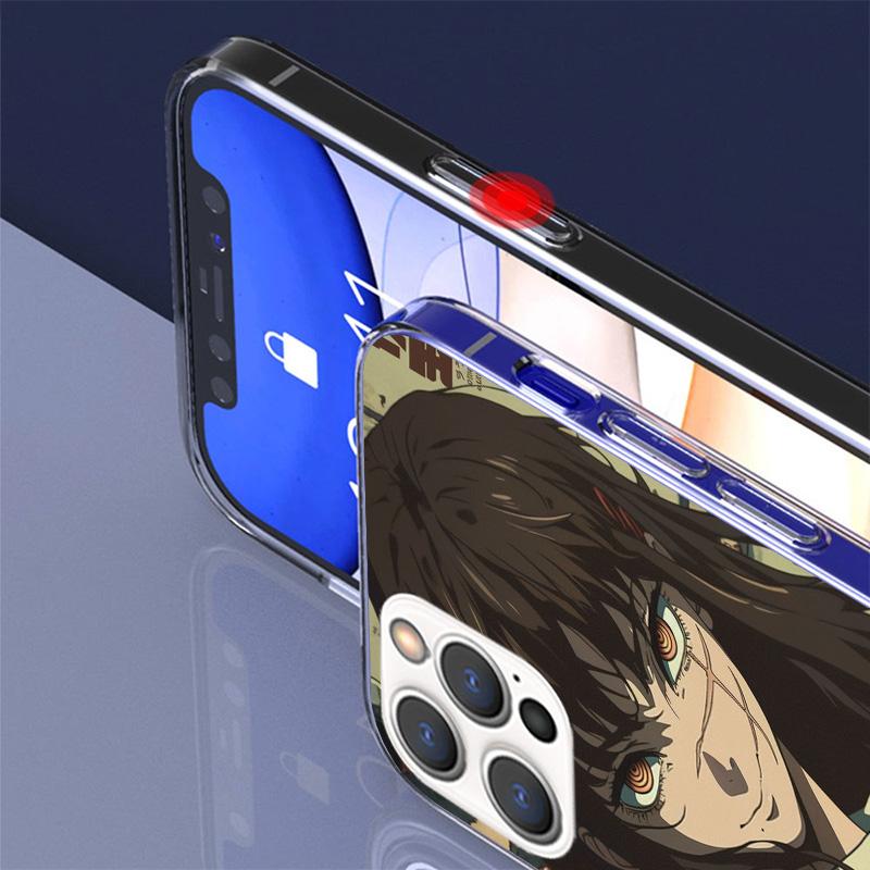 C-Chainsaw Mans Yoru War Devil Phone Case For iPhone 17 Air 16 15 Pro Max 14 Plus 13 Mini 12 11 Cover 7 8 SE Silicone Shell Prin