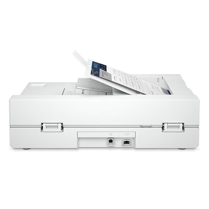 HP 2600f1 Document Scanner CN Plug (adapter Included)