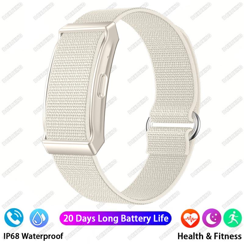New No Screen Smart Watch Men Woman Sports Outdoors Fitness Heart Rate Monitor IP68 Waterproof Call Reminder Smart Wristband