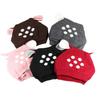 Cute  Knitted Hat Infant Winter Warm Beanies Cap with Earflap As Newborn Photo Prop