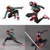 Marvel Shf Spider-man Paralelní vesmír 2 Miles PVC Akční figurka Model Velkoobchod/Dropshipping