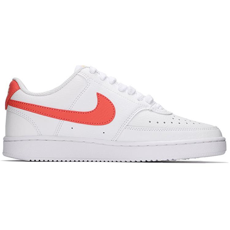New Nike Court Vision Low 'White Magic Ember' Women's CD5434-112