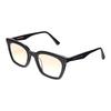 Gentle Monster 01 (Or) Sunset Gradient UV Protection Square Sunglasses Unisex Sunglasses Orange MOMATI-01-OR