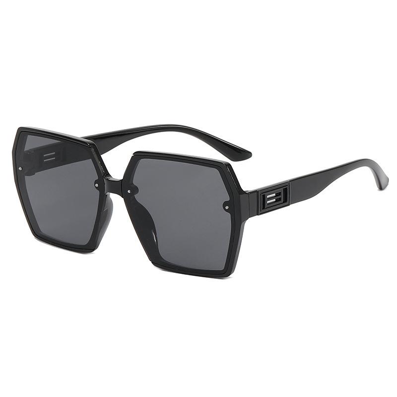 Large Frame Premium Square Sunscreen Men S And Women S Sunglasses Glasses Sunglasses