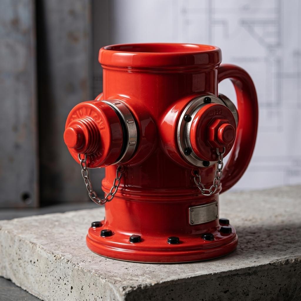 Personalized Creative Fire Hydrant Mug