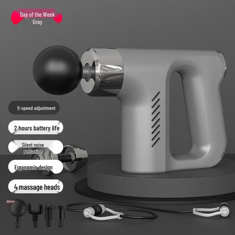 Deep Tissue Percussion Massage Gun