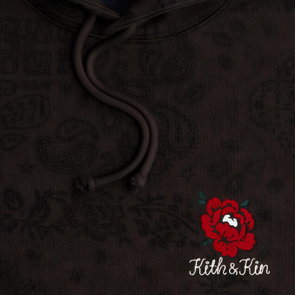 Kith Paisley Nelson Hoodie Kindling Men Tops Brown KHM031466-211