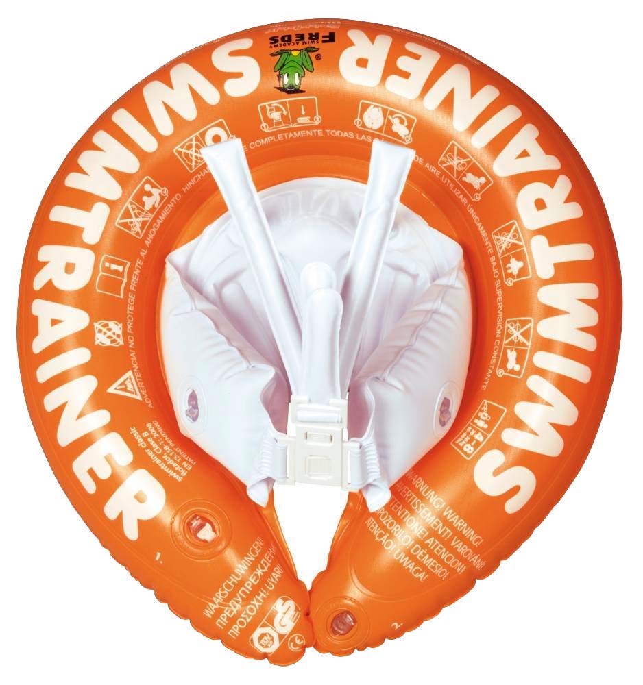 Swim Trainer Classic Orange (Float) (2-6 years)