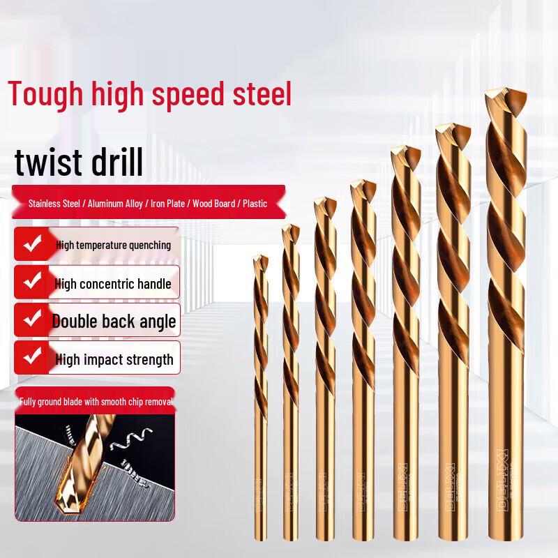 TANERDD Twist Drill Bit Set