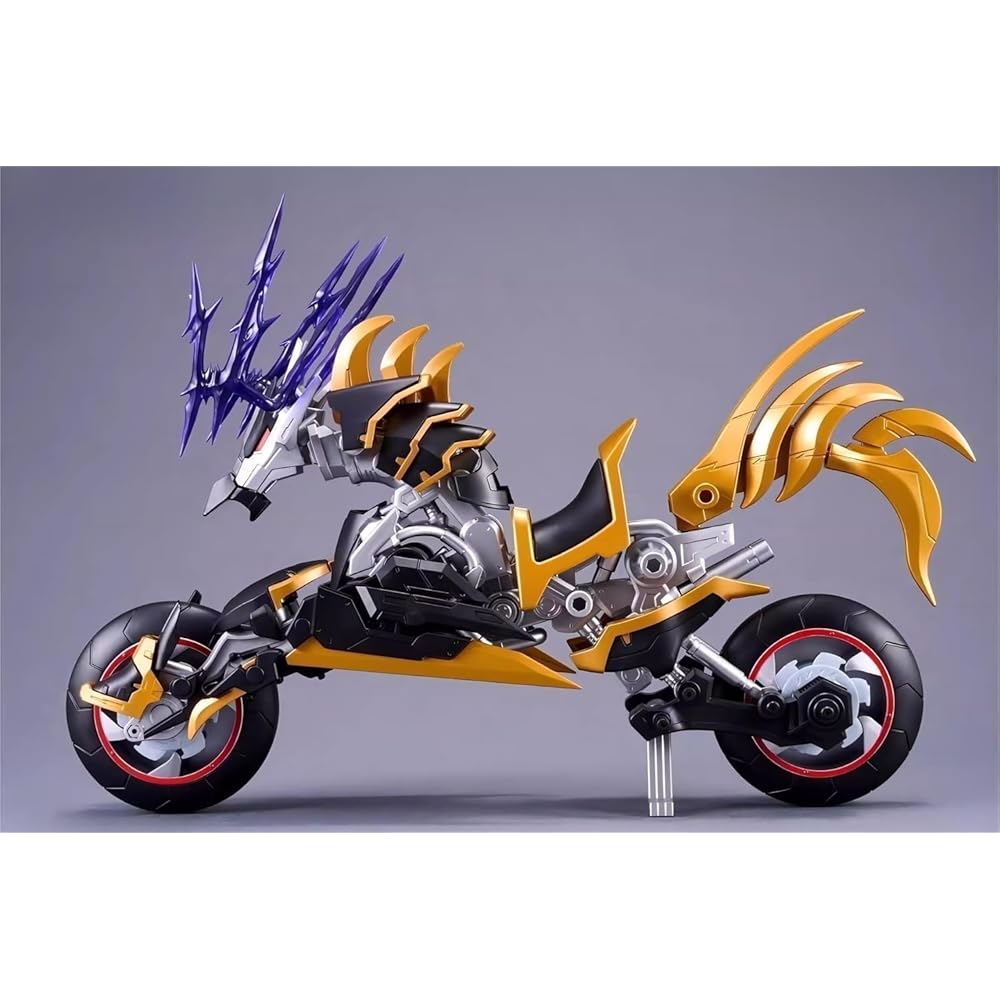 SYXLCYGJ MS General Shoukonki 1/10 Scale 17cm Action Figure Model Kit TKB-02 Black Kirin x God General