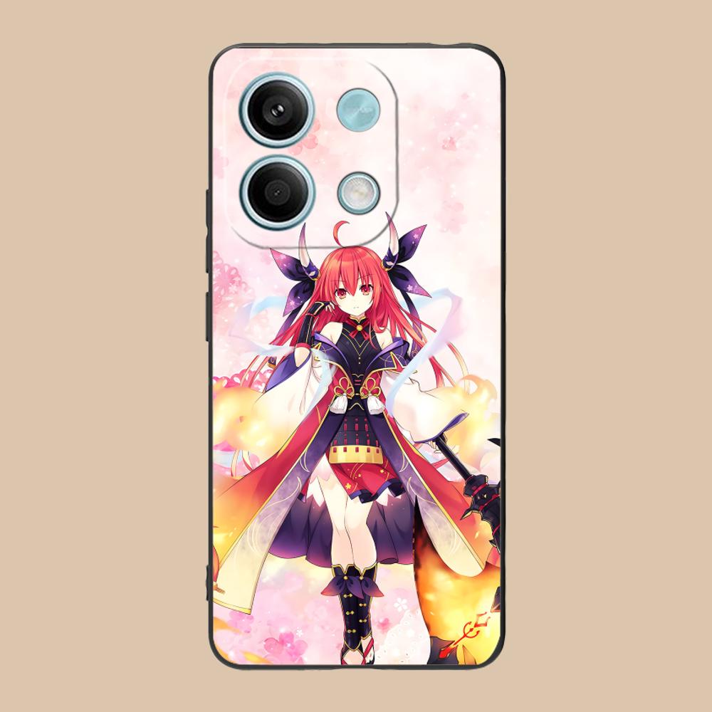 

Чехол для мобильного телефона Date a Live Котори Ицука, матовый ТПУ, для POCO M7 M6 M5 M4 M3 X7 X6 X5 X4 X3 Pro GT 5G, цветная печать Poco M7