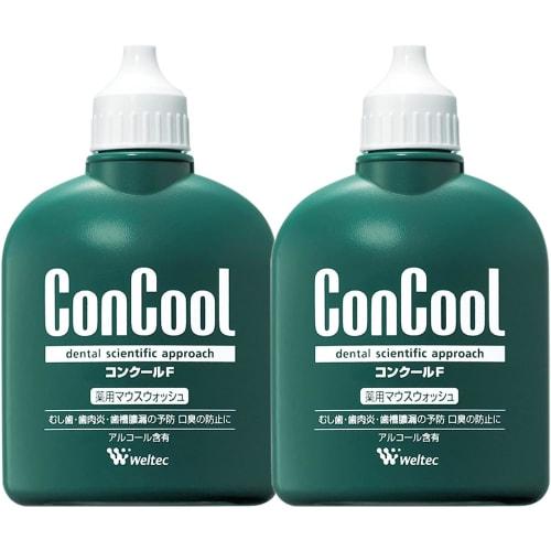 Bulk Purchase of 2 Conquer F Mouthwash, 100ml, Dental Mouthwash