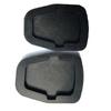 Easy Installation Ergonomic Clutch Brake Pedal Rubber Cover Wear Resistant Part Number 36015GA111 Suitable for Forester