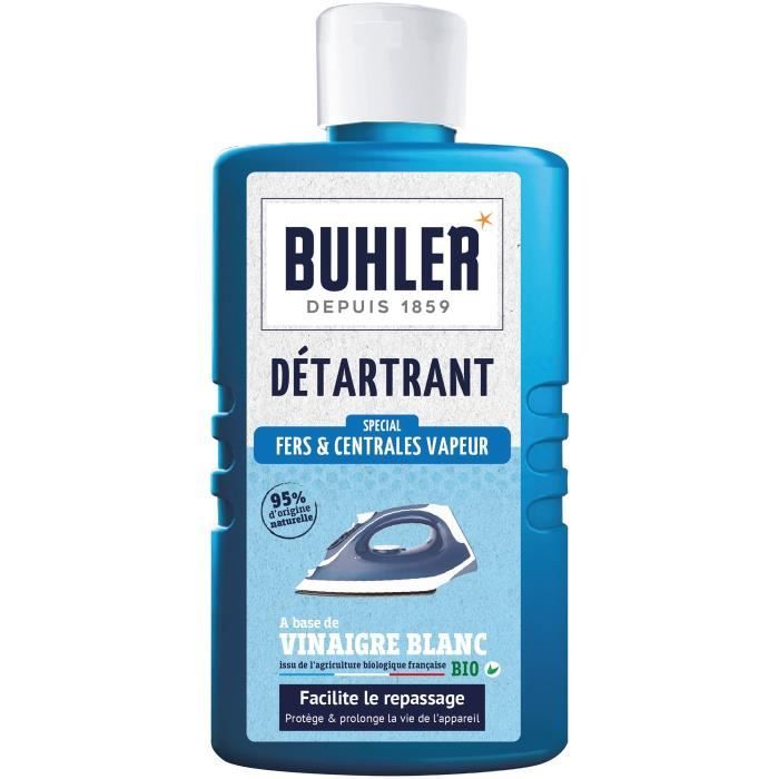BUHLER Détartrant Fers À Repasser - 375 Ml