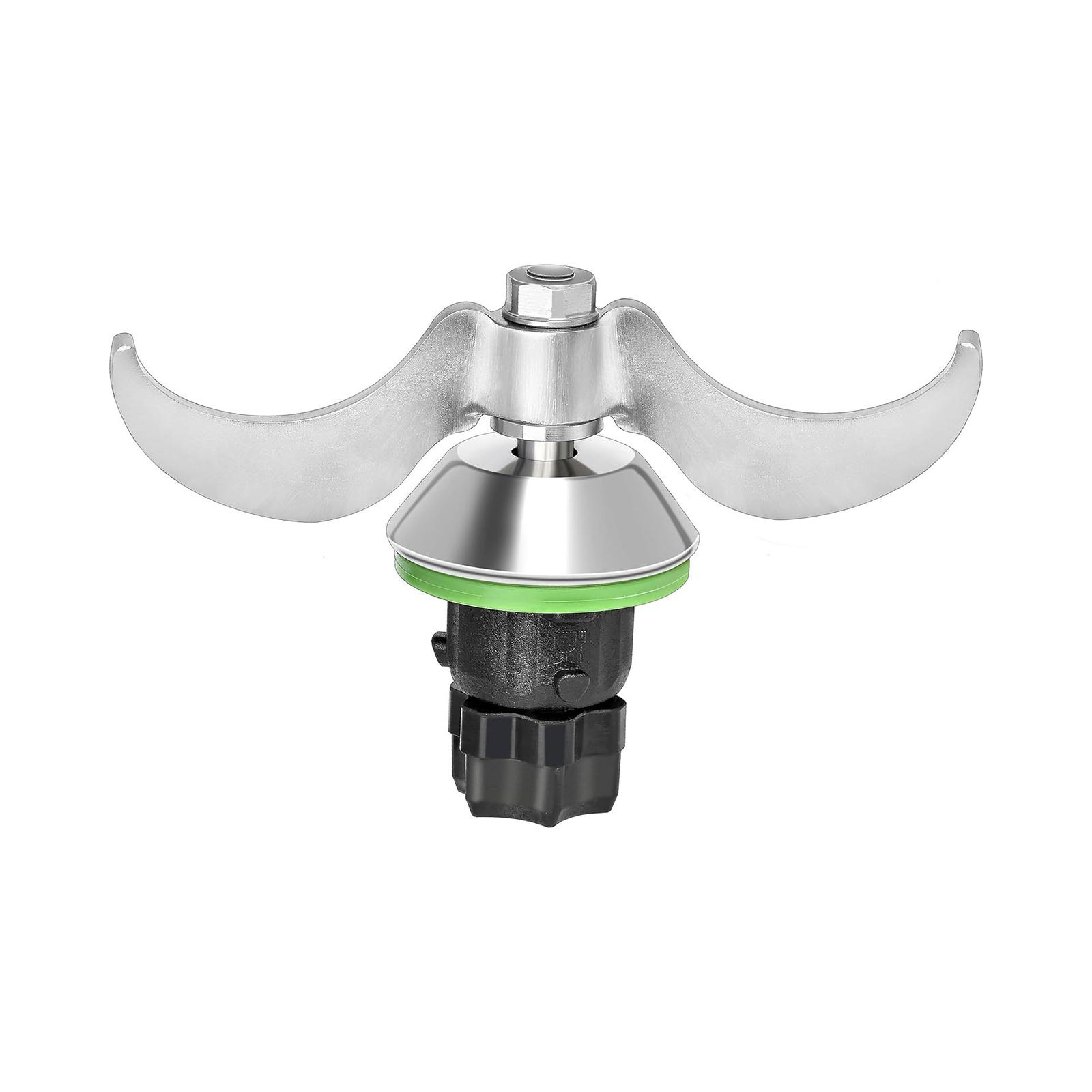 

This Dough Knife, Made Of Stainless Steel, Can Be Used For Kneading And Mixing Dough. Replacement Parts Are Easy To Clean. One Size