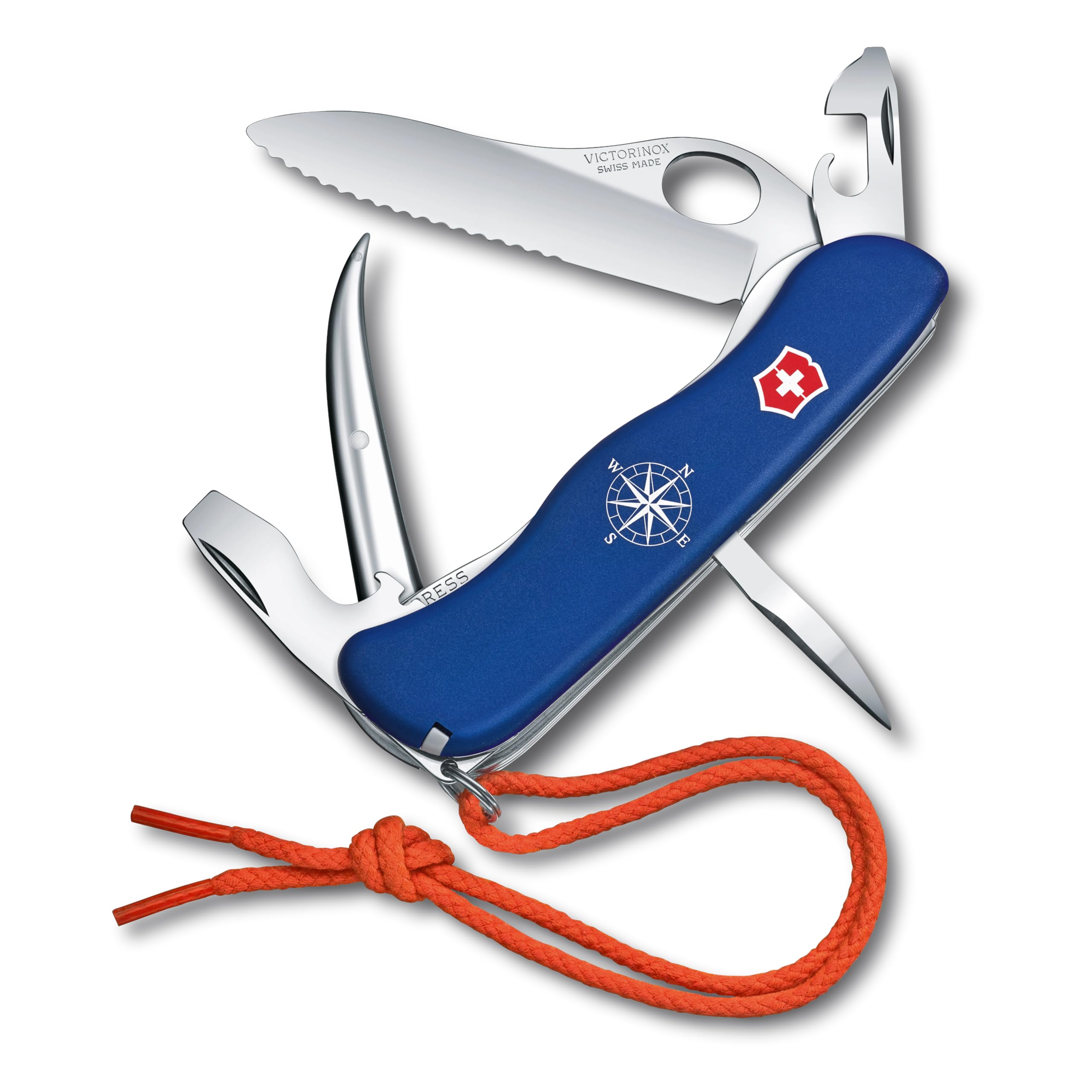 Victorinox Schweizer Taschenmesser - Skipper Pro - 111 Mm - 12 Funktionen - Blau - Bild 6