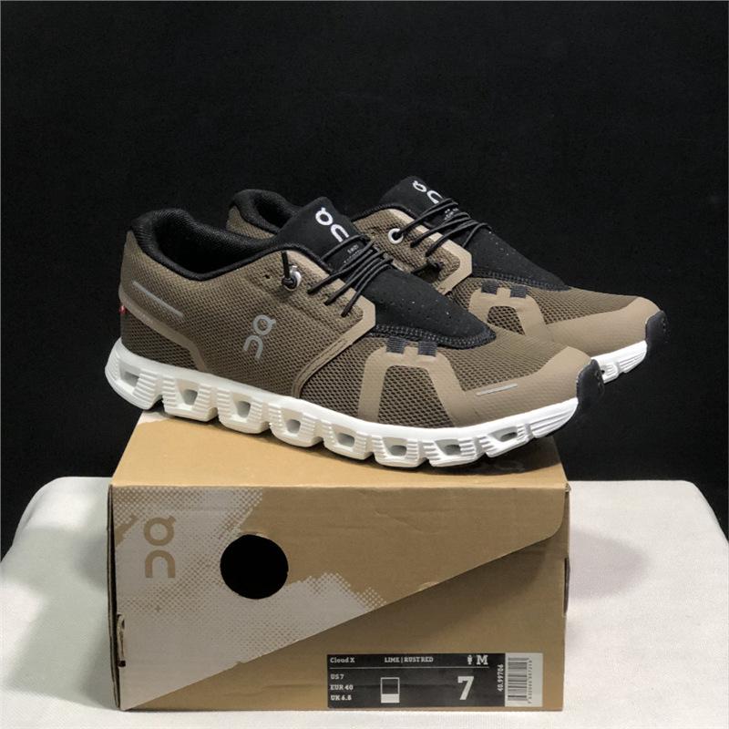 On Cloud X5 Atmungsaktive Leichte Laufschuhe - Stoßdämpfung der neuen Generation, Super Weich, Unisex, Lässig & Bequem